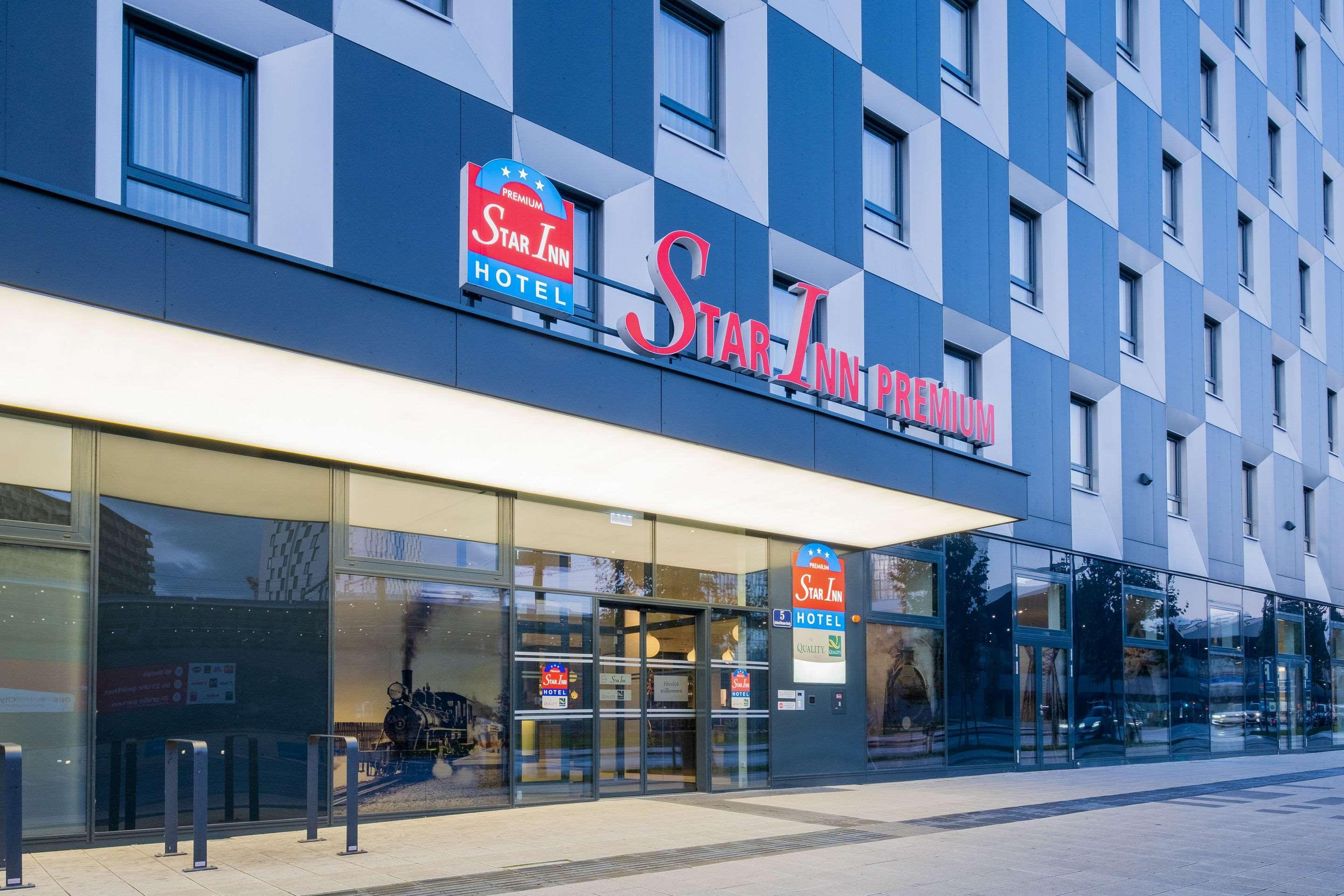 Leonardo Hotel Vienna Hauptbahnhof Zewnętrze zdjęcie