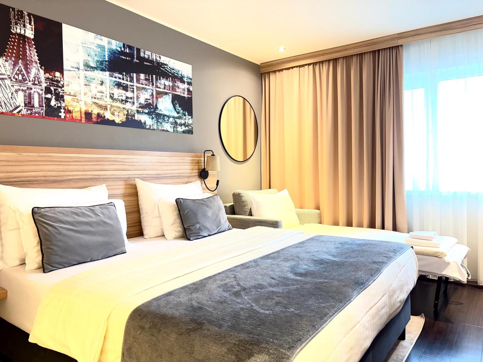 Leonardo Hotel Vienna Hauptbahnhof Zewnętrze zdjęcie